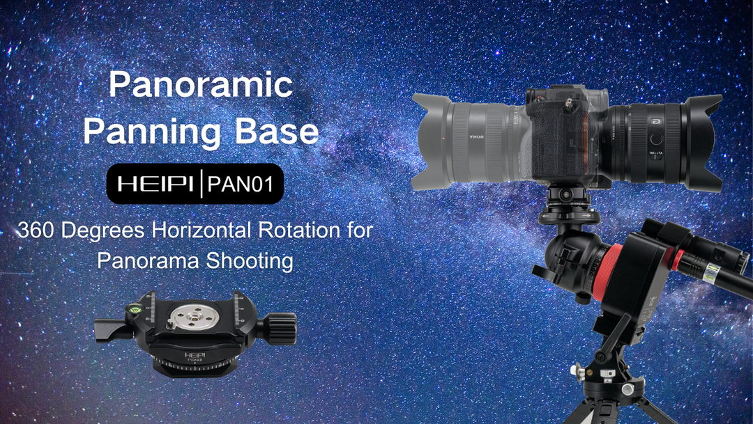Mastering Panoramic Photography: A Complete Guide to HEIPI Panoramic Panning Base PAN01