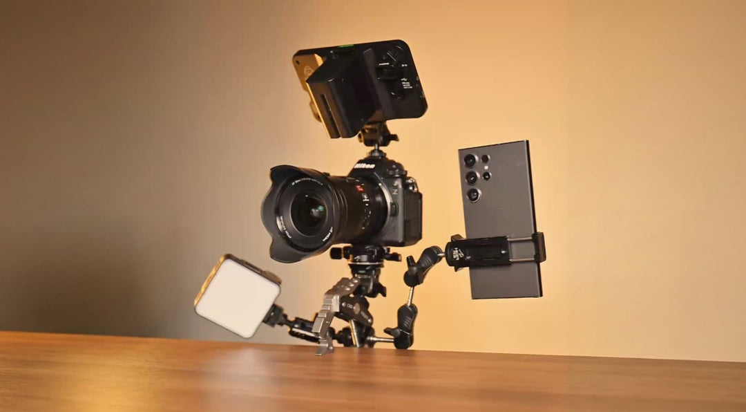 HEIPI Super Clamp C100: Mix and Match for Every Creative Vision