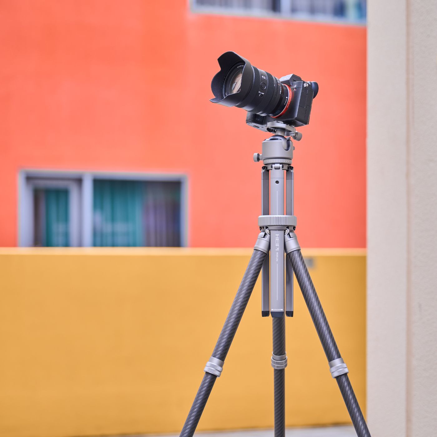 HEIPI 3-in-1 Travel Tripod -W28 Lite