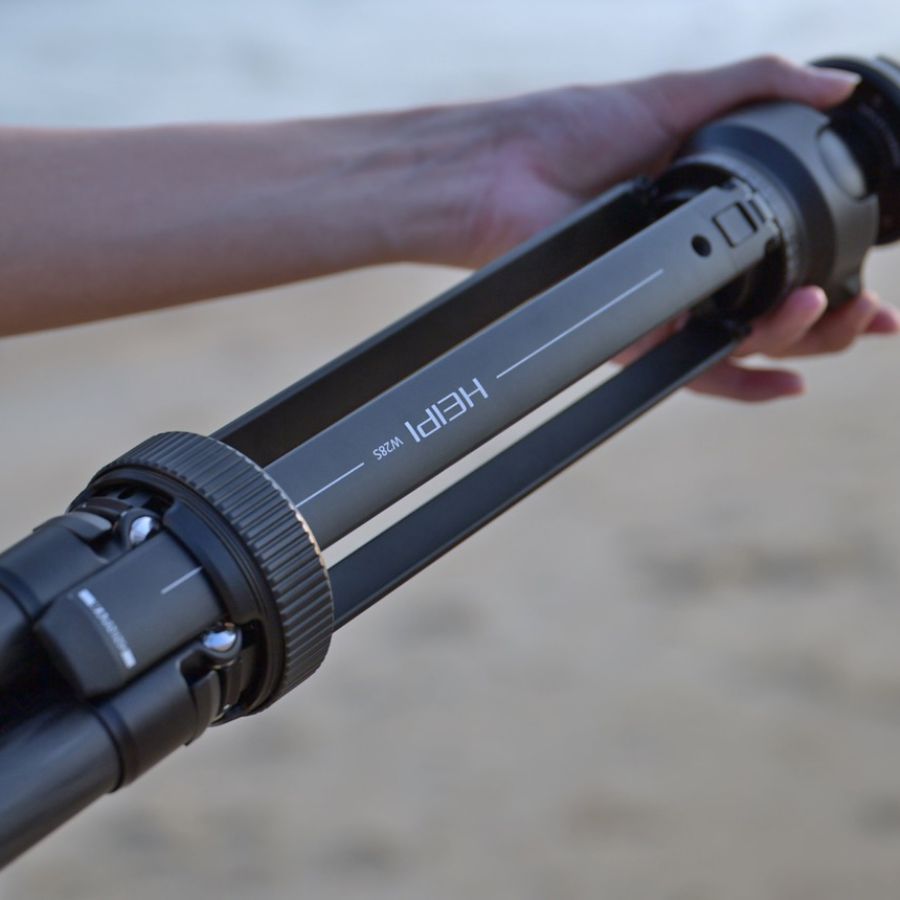 HEIPI 3-in-1 Travel Tripod - W28S