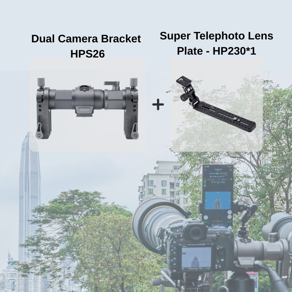 HEIPI Dual Camera Bracket - HPS26