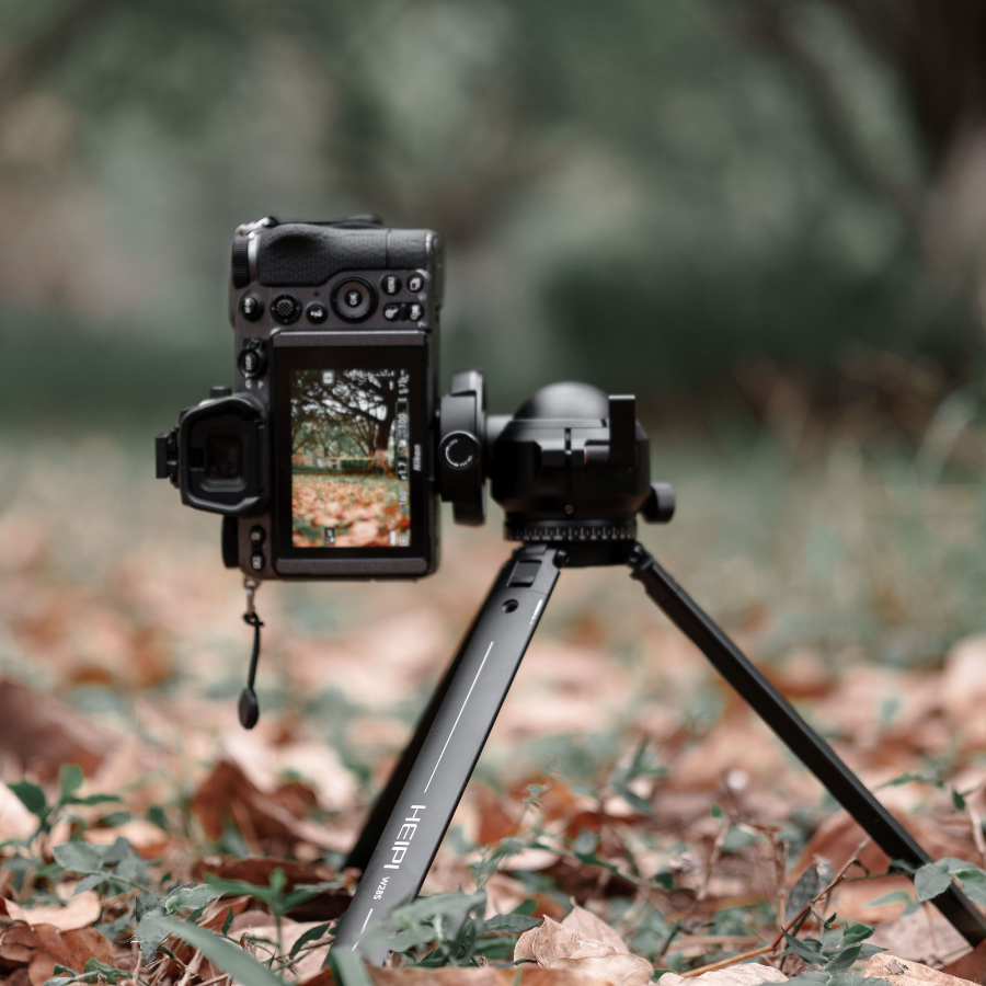 HEIPI 3-in-1 Travel Tripod - W28S