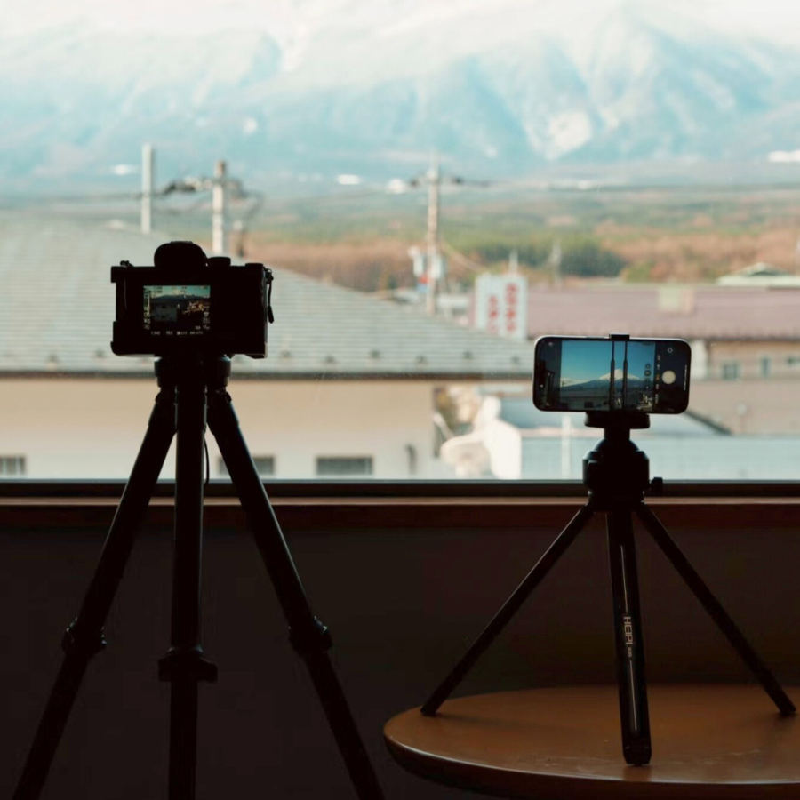 HEIPI 3-in-1 Travel Tripod - W28
