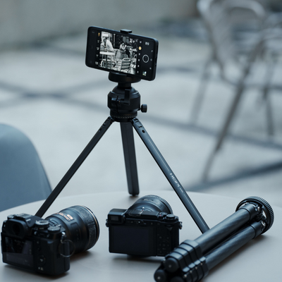 HEIPI 3-in-1 Travel Tripod - W28