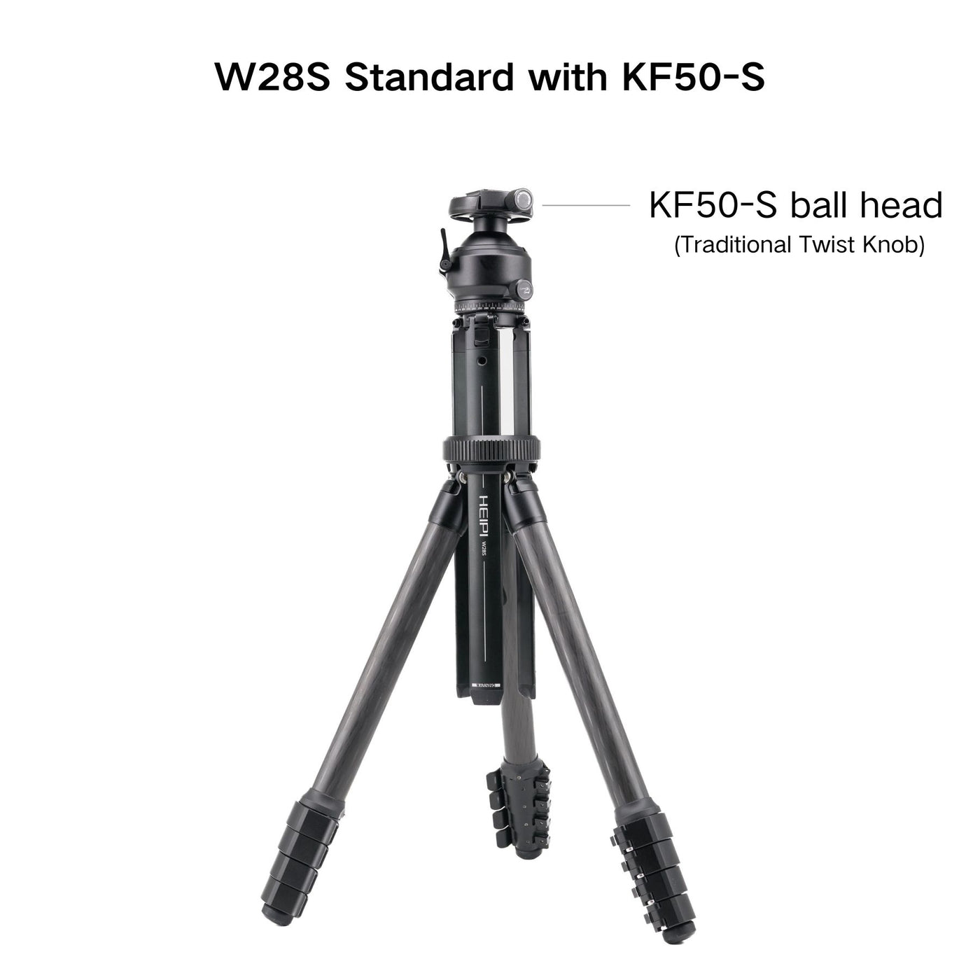 HEIPI 3-in-1 Travel Tripod - W28