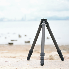 HEIPI Heavy-Duty Carbon Fiber Tripod K32