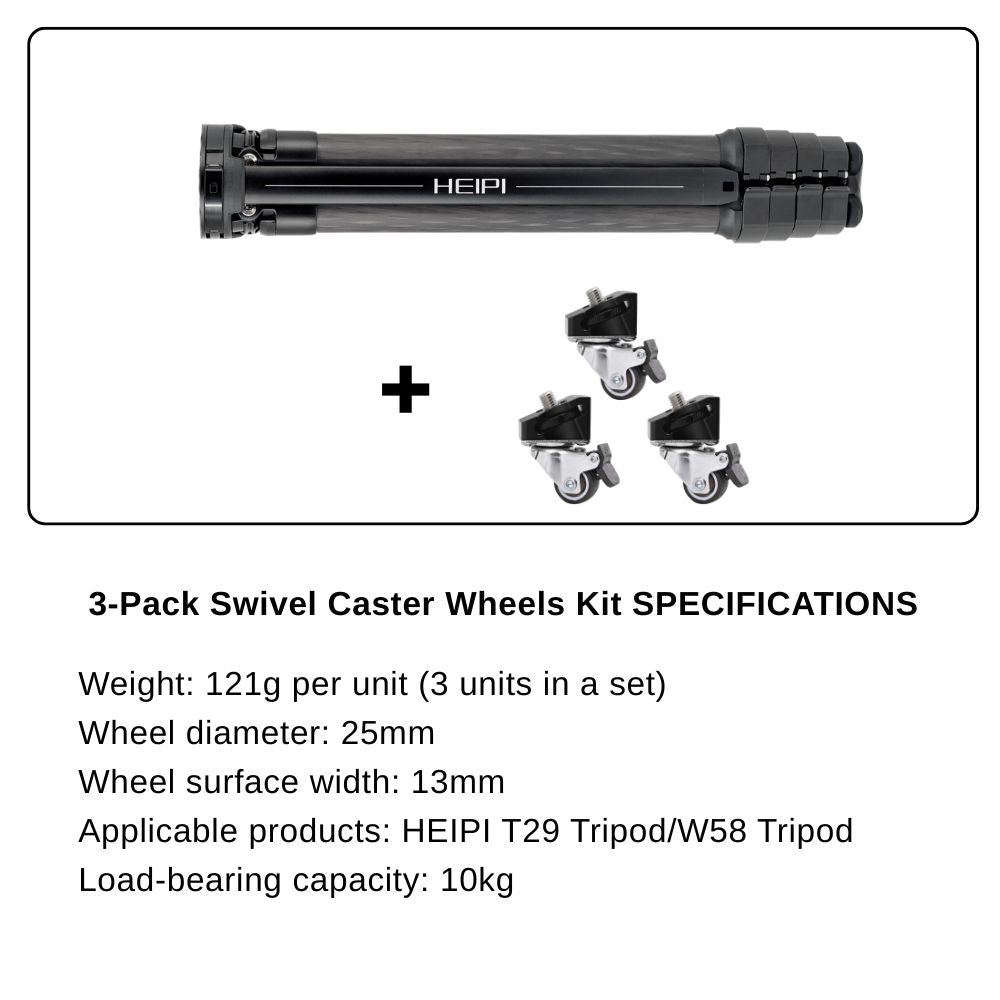 HEIPI XPOD Pro Still & Video Tripod W58