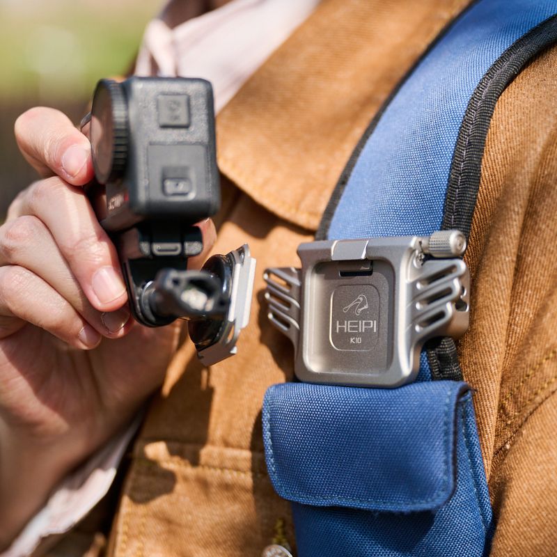 HEIPI Camera Backpack Clip K10