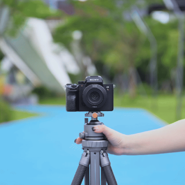 HEIPI 3-in-1 Travel Tripod -W28 Lite