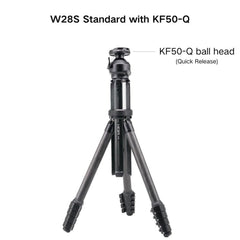 HEIPI 3-in-1 Travel Tripod - W28S