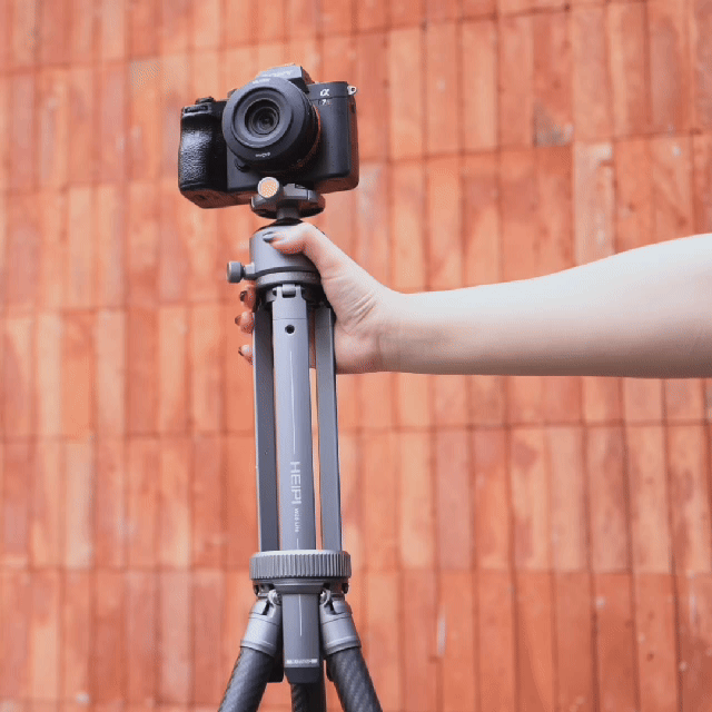 HEIPI 3-in-1 Travel Tripod -W28 Lite