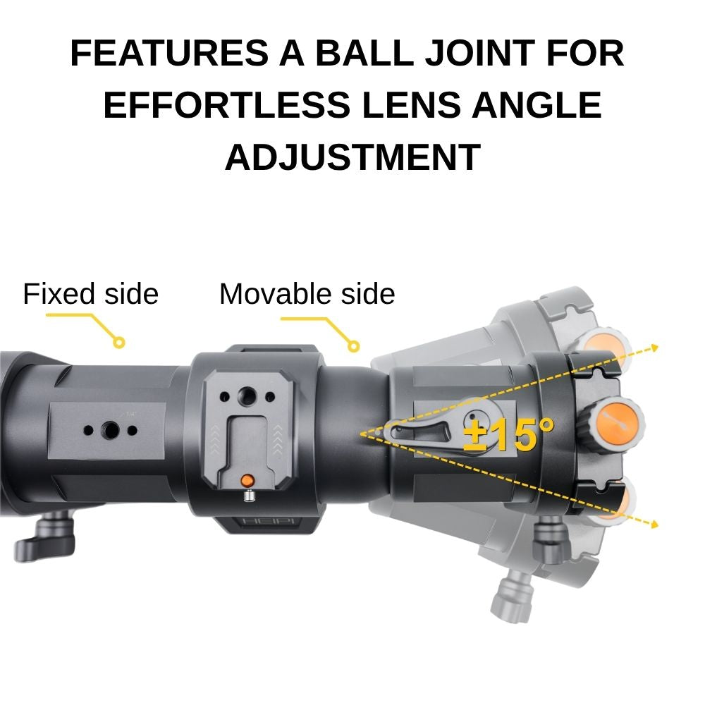 HEIPI Dual Camera Bracket - HPS26