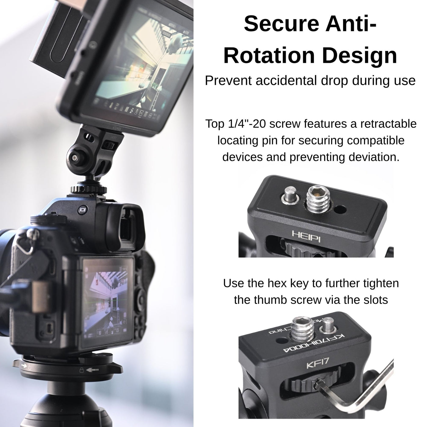 HEIPI KF17 Ball Head