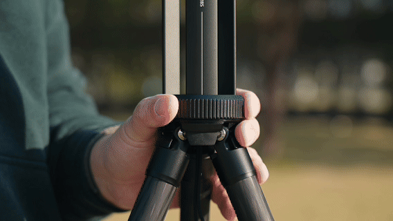 HEIPI 3-in-1 Travel Tripod - W28S