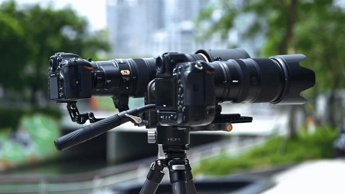 HEIPI Dual Camera Bracket - HPS26