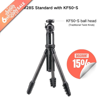 HEIPI 3-in-1 Travel Tripod - W28