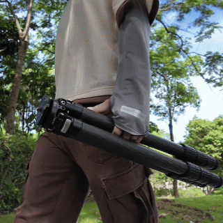 HEIPI Heavy-Duty Carbon Fiber Tripod K32