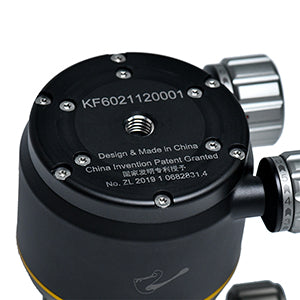 HEIPI KF60 ball head with counterbalance