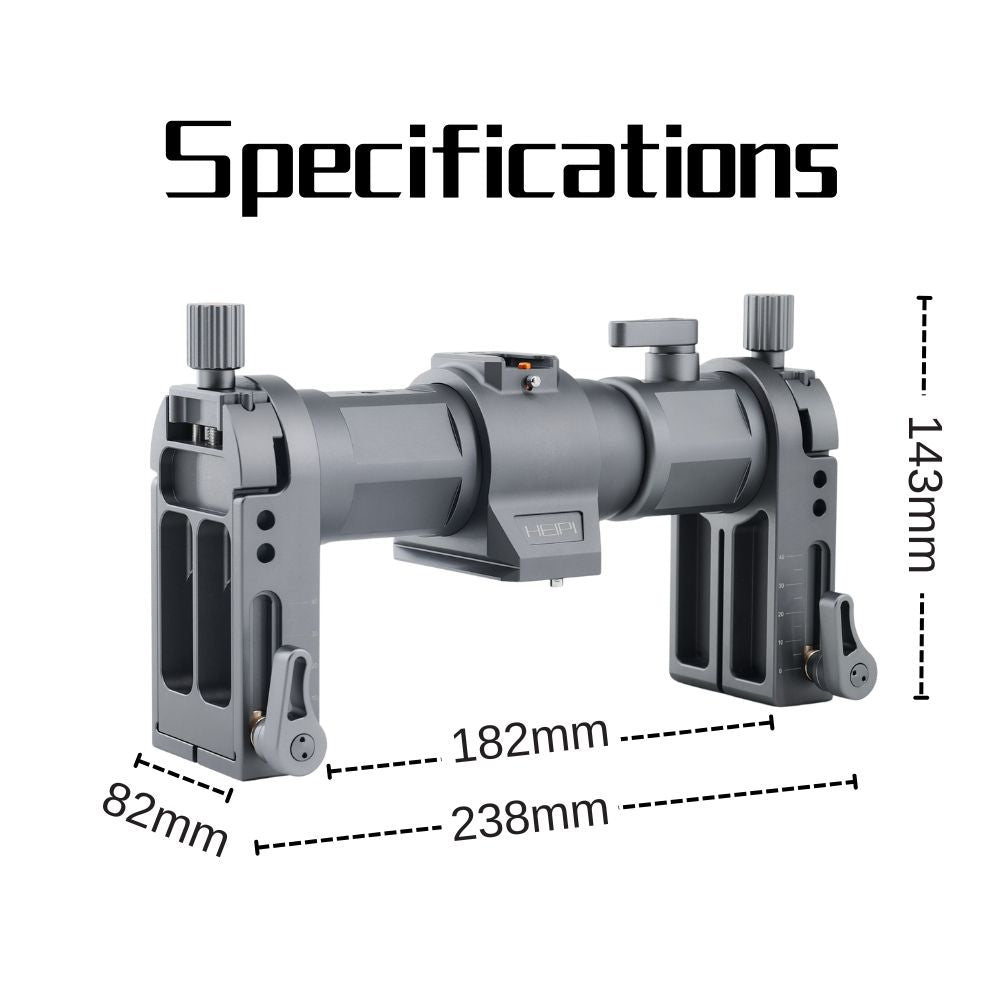 HEIPI Dual Camera Bracket - HPS26