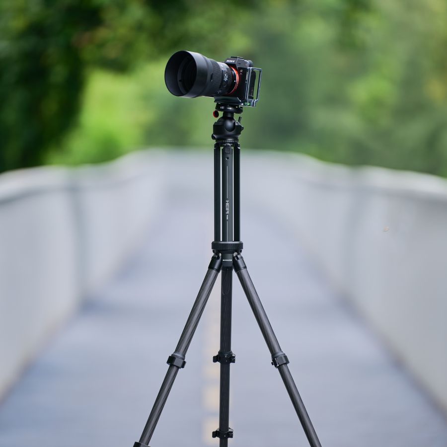 HEIPI 3-in-1 Travel Tripod - W28S