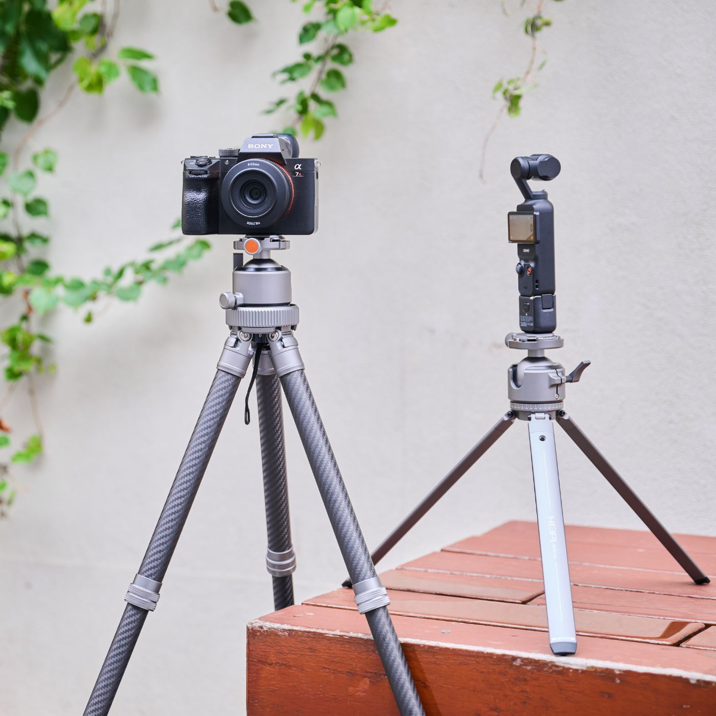 HEIPI 3-in-1 Travel Tripod -W28 Lite