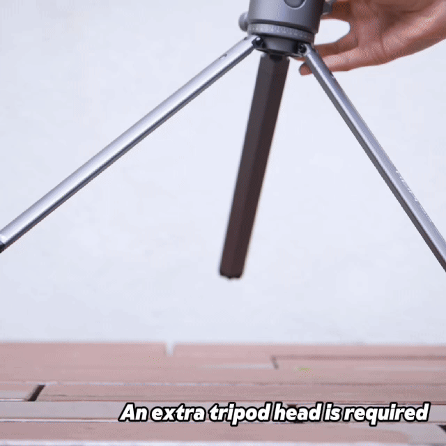 HEIPI 3-in-1 Travel Tripod -W28 Lite