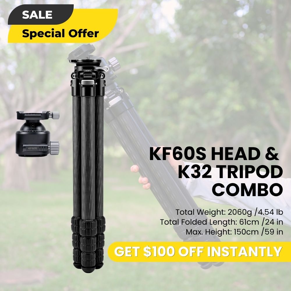 HEIPI KF60S Counterbalance Ball Head