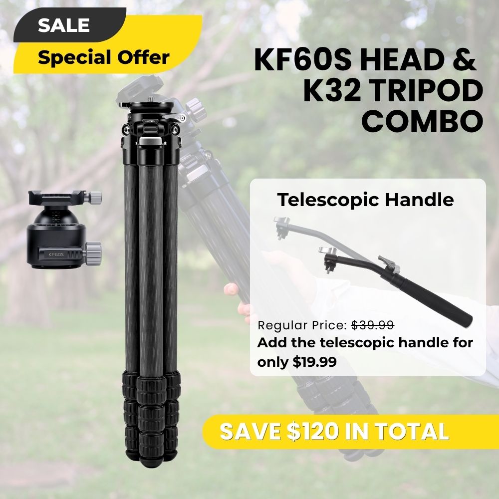 HEIPI KF60S Counterbalance Ball Head