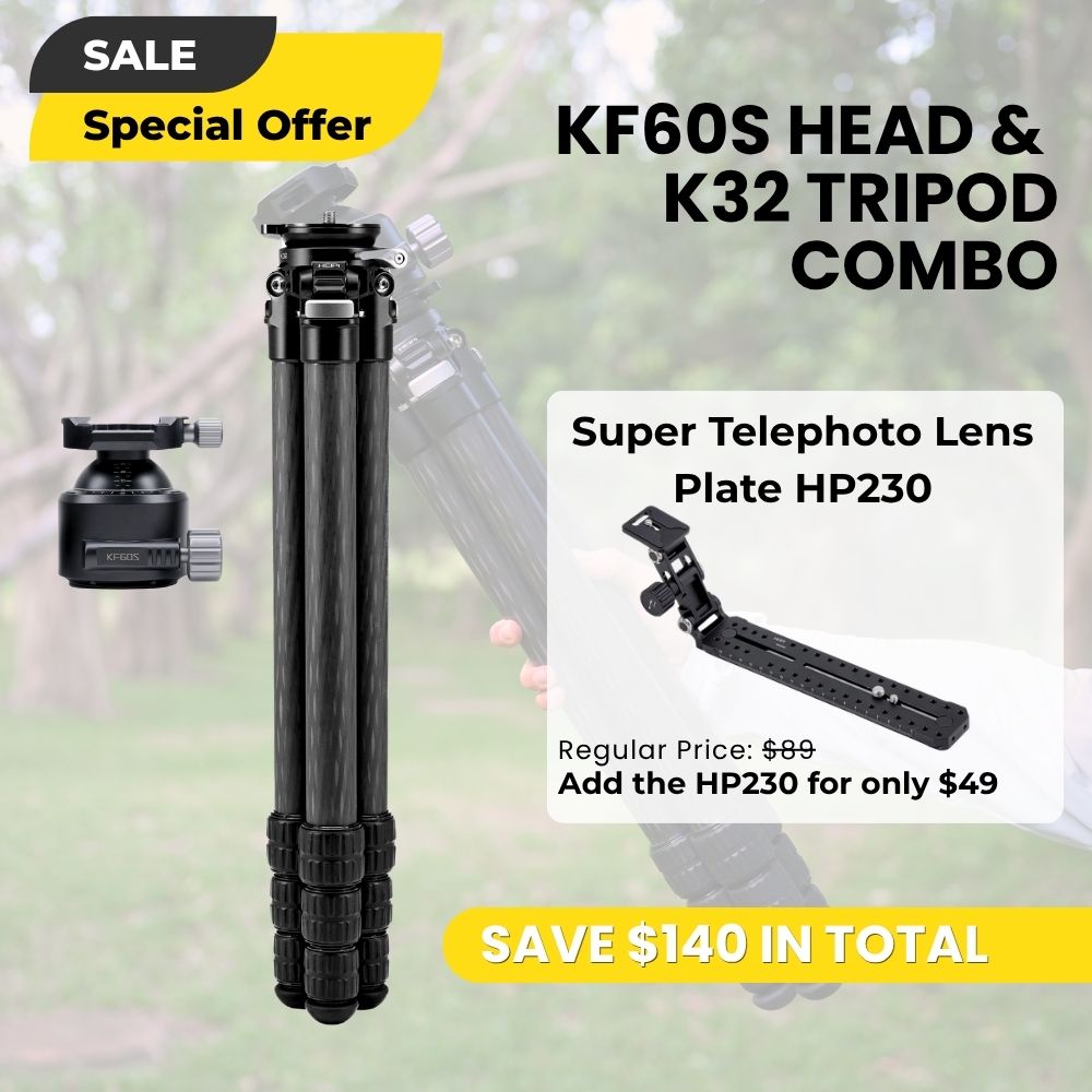 HEIPI KF60S Counterbalance Ball Head