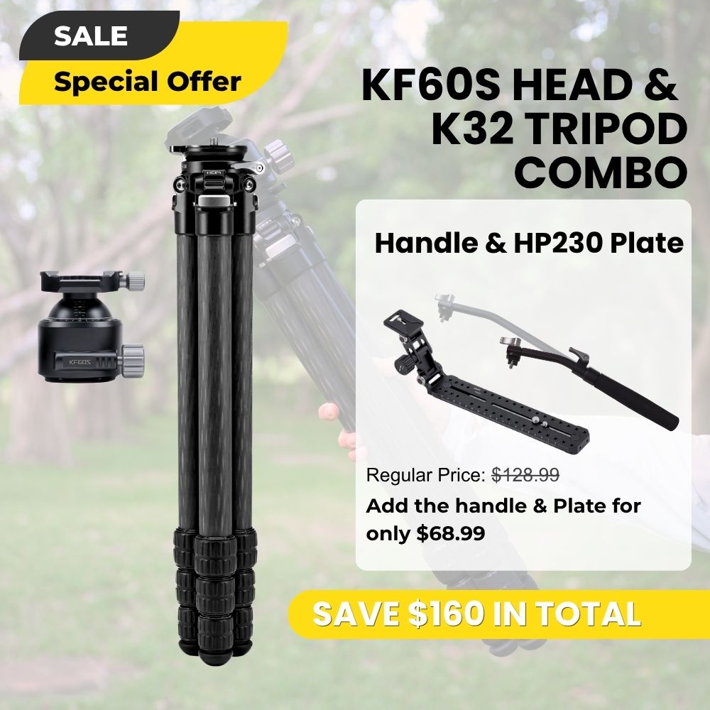 HEIPI KF60S Counterbalance Ball Head