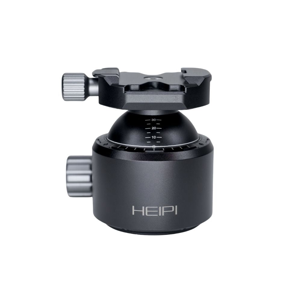 HEIPI KF60S and KF50S Counterbalance Ball Heads size comparison