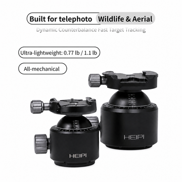 HEIPI Counterbalance Ball Head - KF60S / KF50S