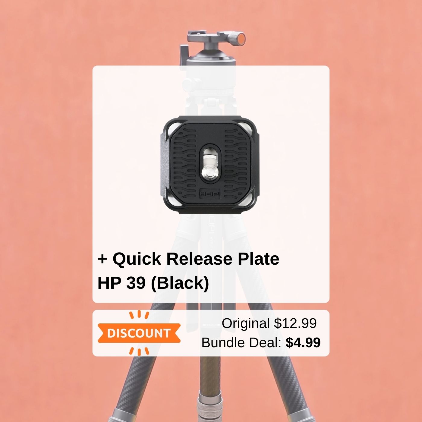 HEIPI 3-in-1 Travel Tripod -W28 Lite