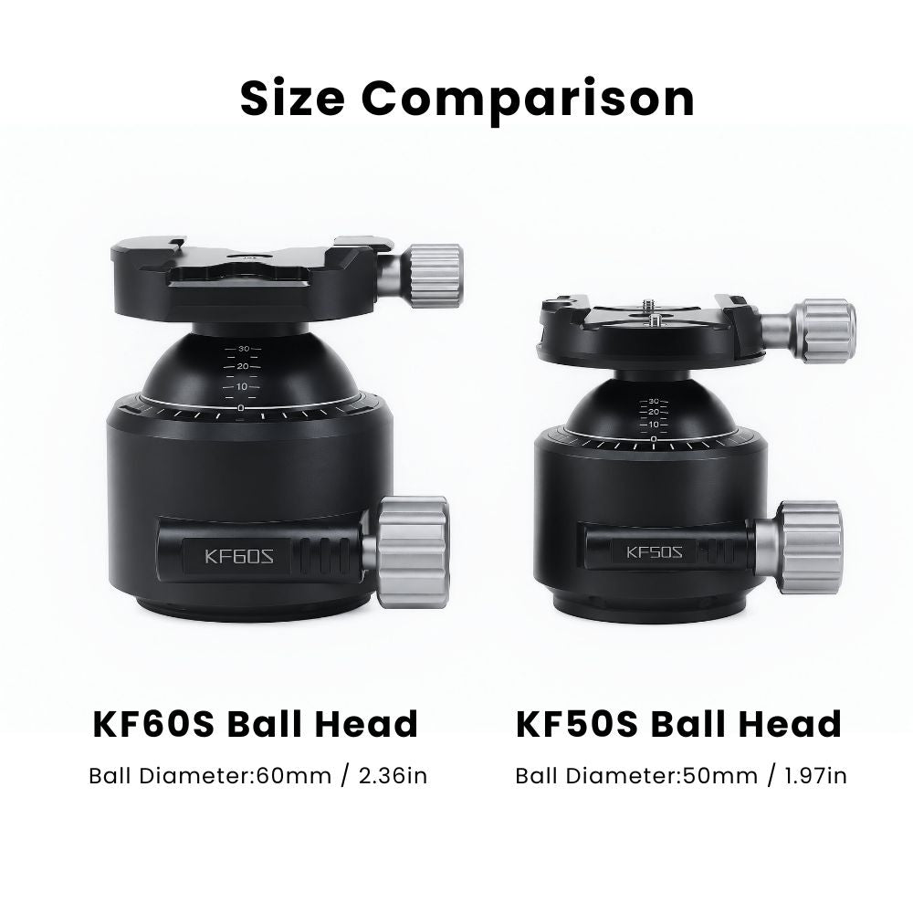 HEIPI Counterbalance Ball Head - KF60S / KF50S