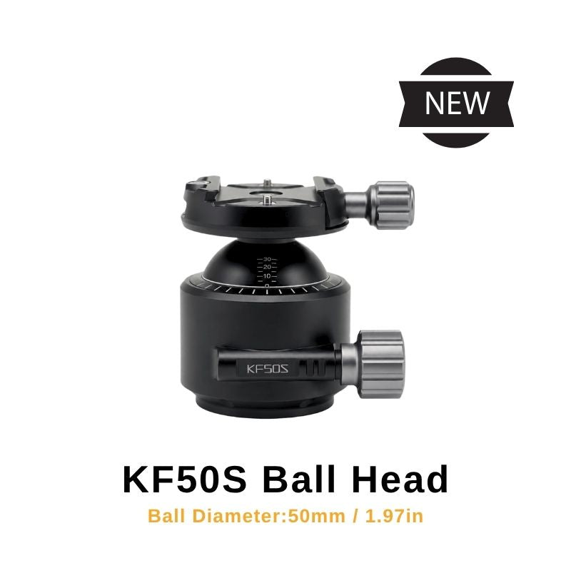 HEIPI Counterbalance Ball Head - KF60S / KF50S
