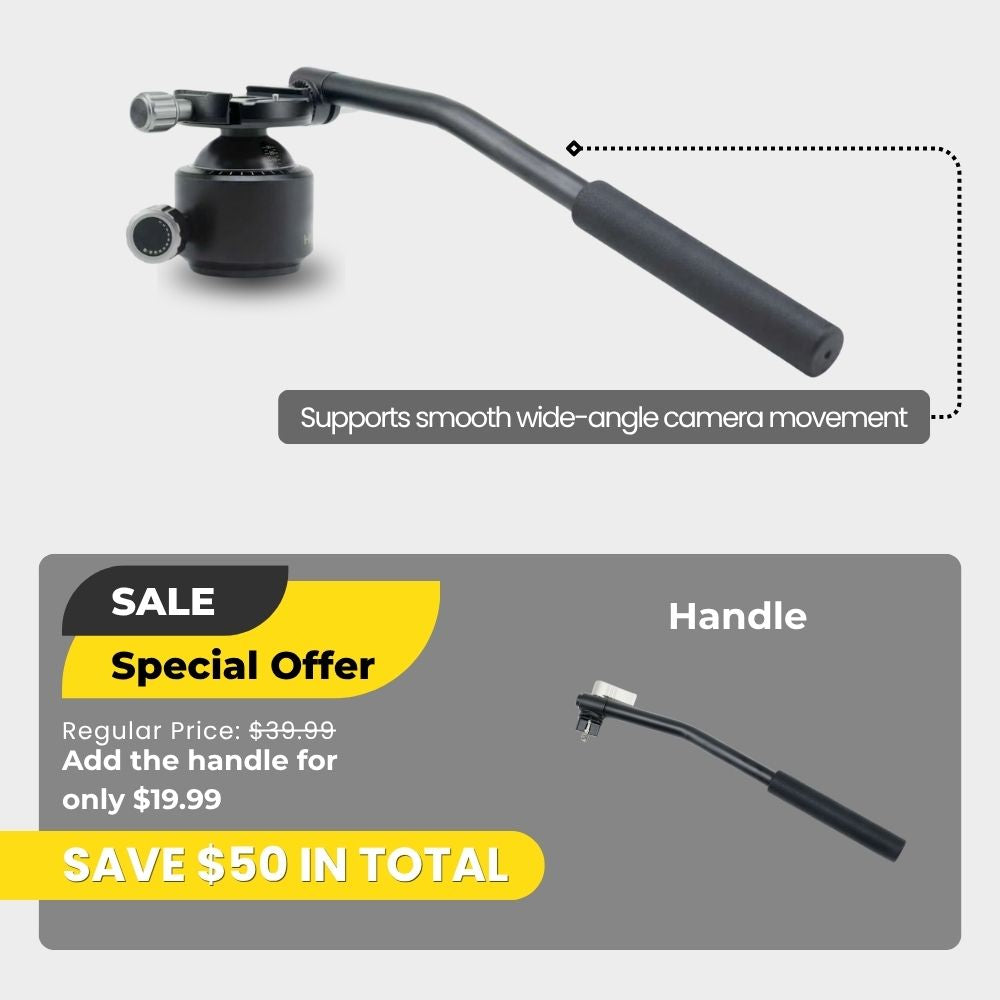 HEIPI Counterbalance Ball Head - KF60S / KF50S