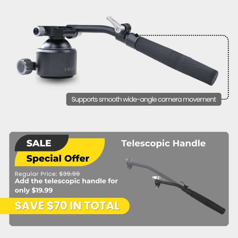 HEIPI KF60S Counterbalance Ball Head