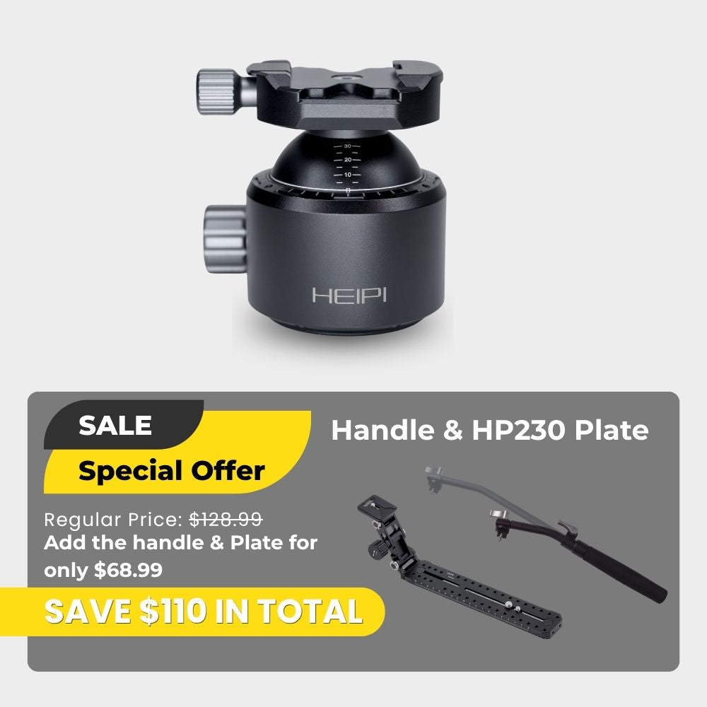 HEIPI KF60S Counterbalance Ball Head