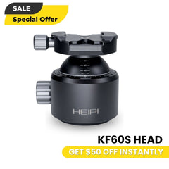 HEIPI KF60S Counterbalance Ball Head