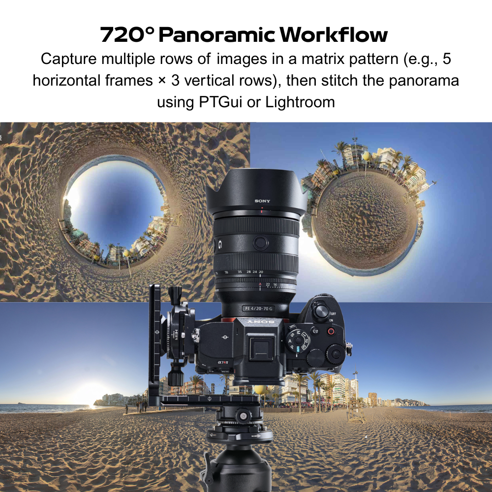 HEIPI Panoramic Panning Base PAN01