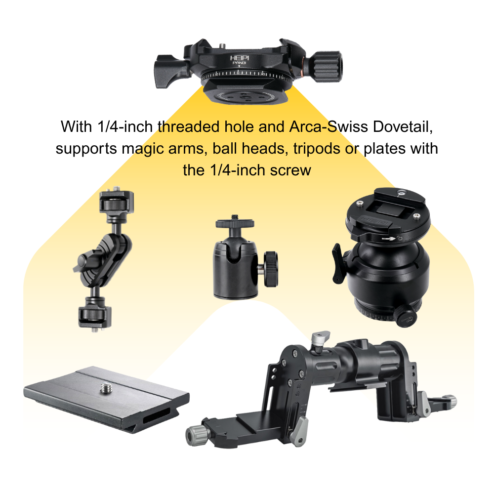 HEIPI Panoramic Panning Base PAN01