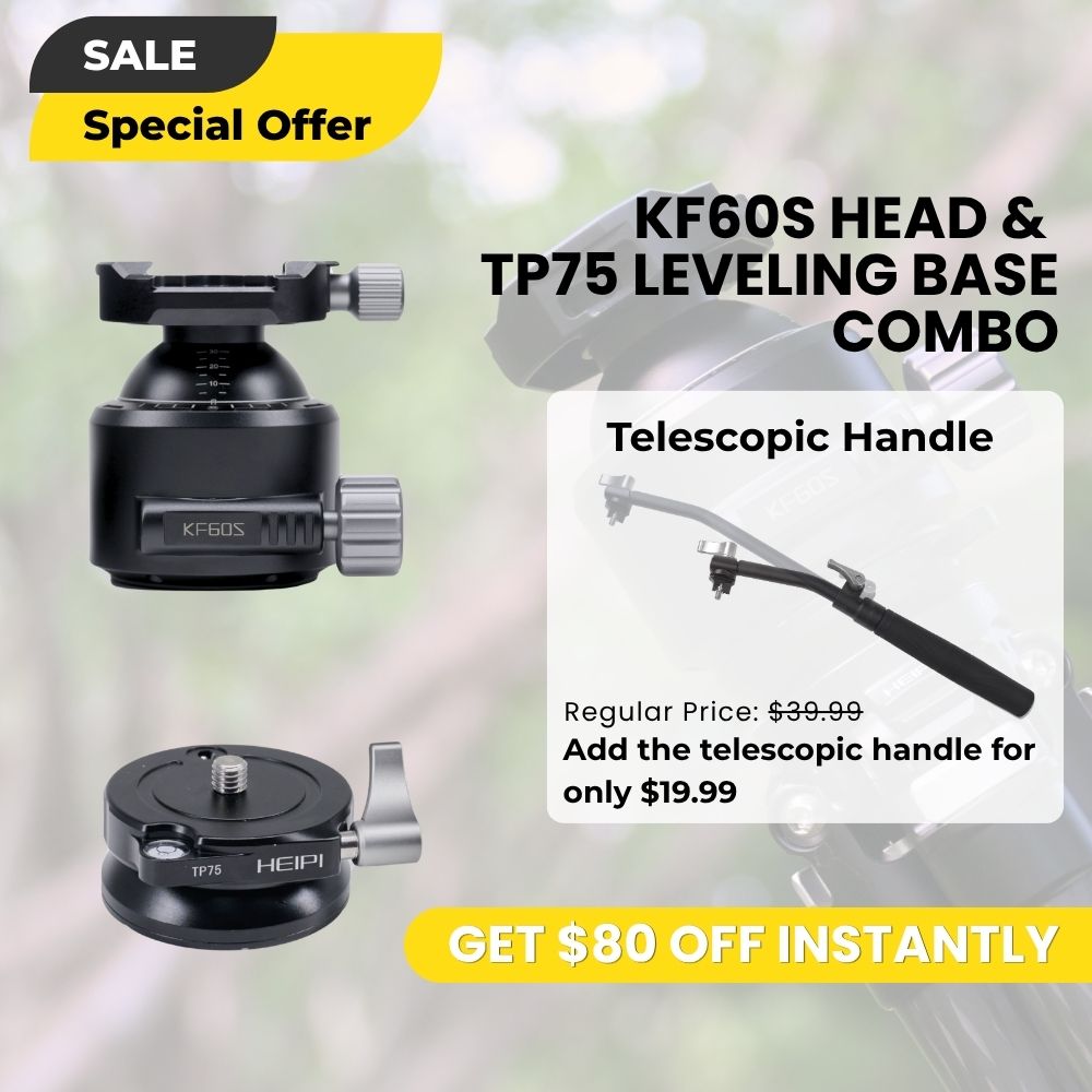 HEIPI KF60S Counterbalance Ball Head