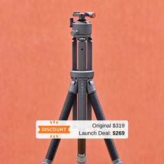 HEIPI 3-in-1 Travel Tripod -W28 Lite