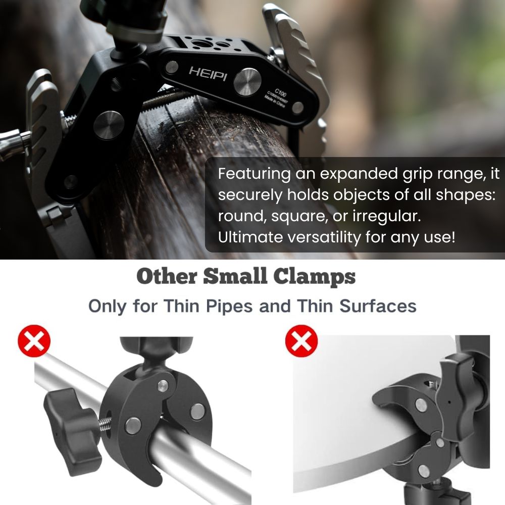 HEIPI Super Clamp - Sabertooth C100