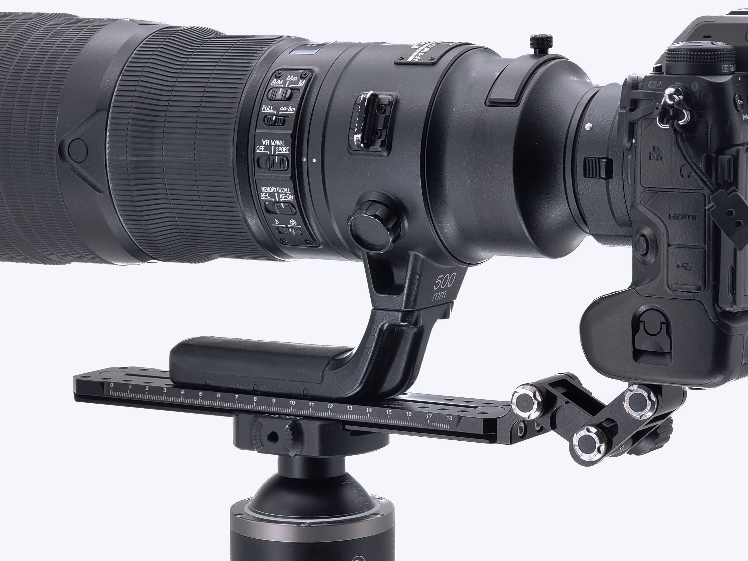 HP230 Telephoto Lens Support Quick Release Plate