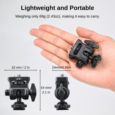 HEIPI KF17 Ball Head