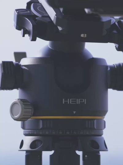 HEIPI Versatile Hybrid Ball Head - KB60 Ball Head