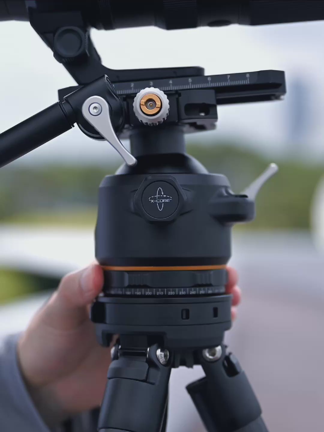 HEIPI Versatile Hybrid Ball Head - KB60 Ball Head