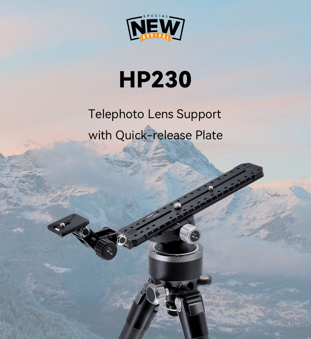  HP230 Telephoto Lens Support Quick Release Plate